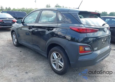 2021 Hyundai Kona Se from USA, damaged, VIN KM8K1CAA2MU718609